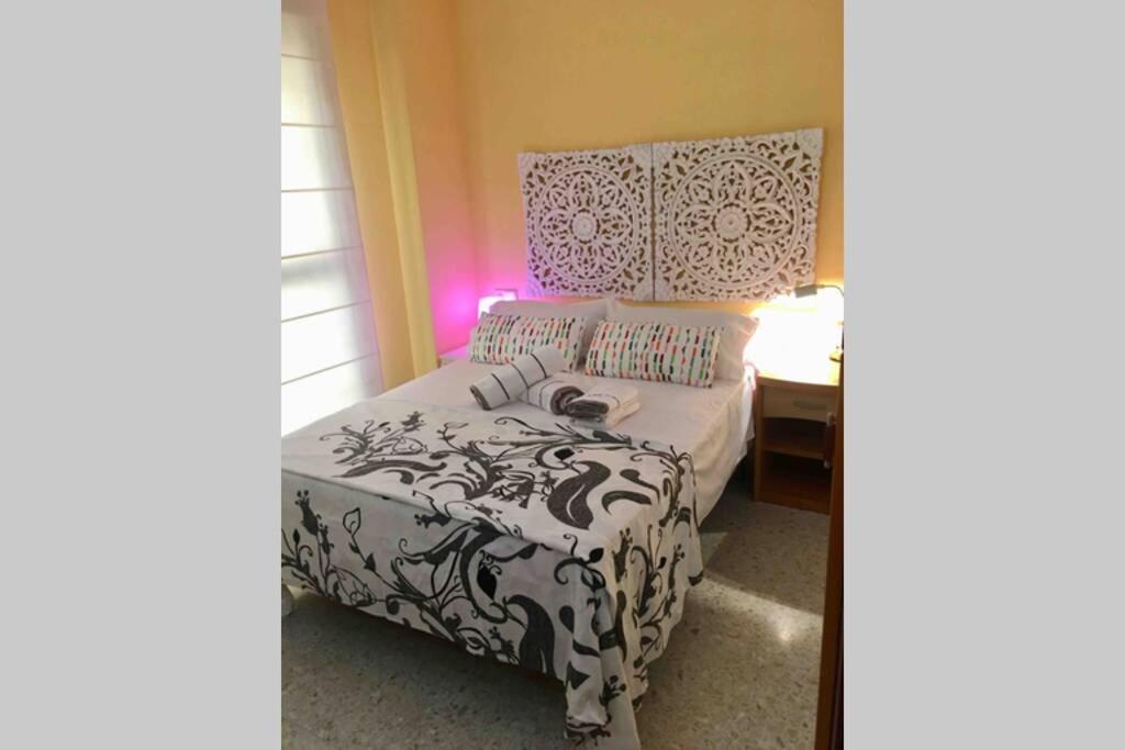 Confortable-Tranquilo Apartamento Junto Al Centro Málaga Eksteriør bilde