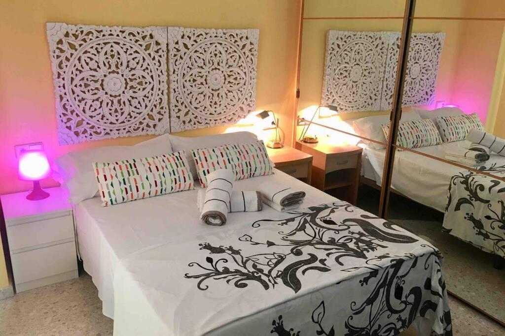 Confortable-Tranquilo Apartamento Junto Al Centro Málaga Eksteriør bilde