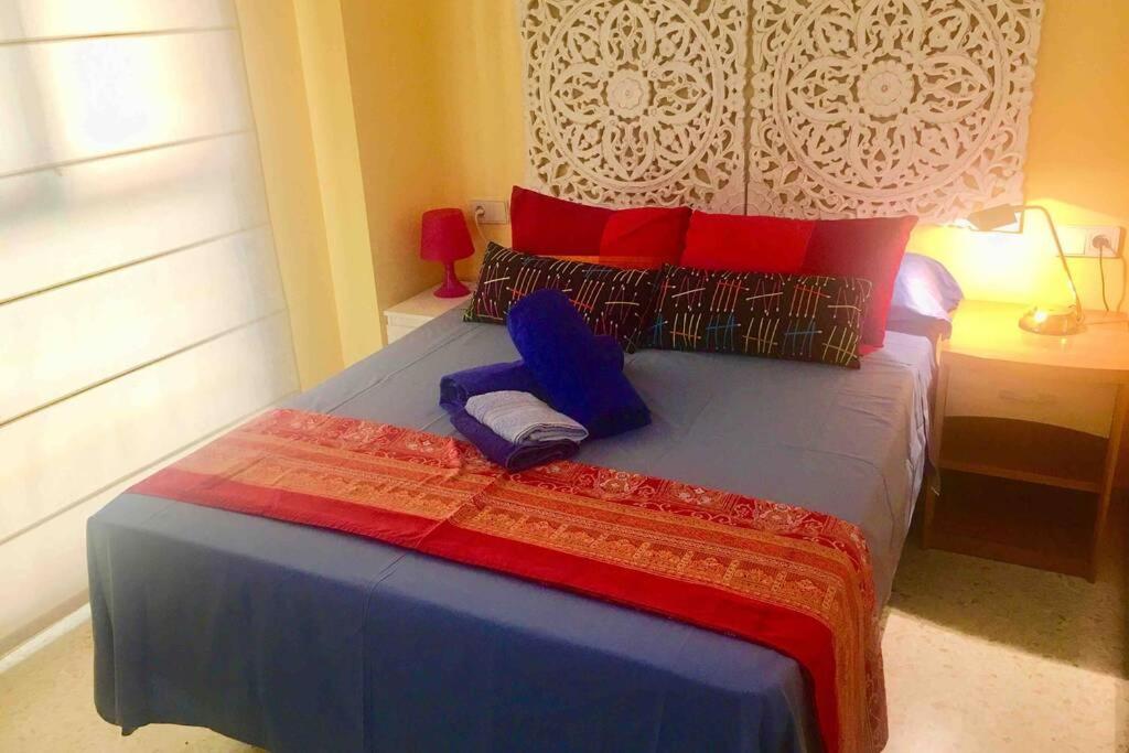 Confortable-Tranquilo Apartamento Junto Al Centro Málaga Eksteriør bilde