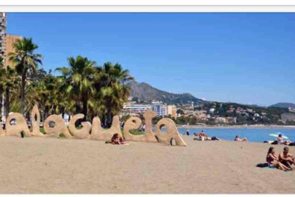 Confortable-Tranquilo Apartamento Junto Al Centro Málaga Eksteriør bilde