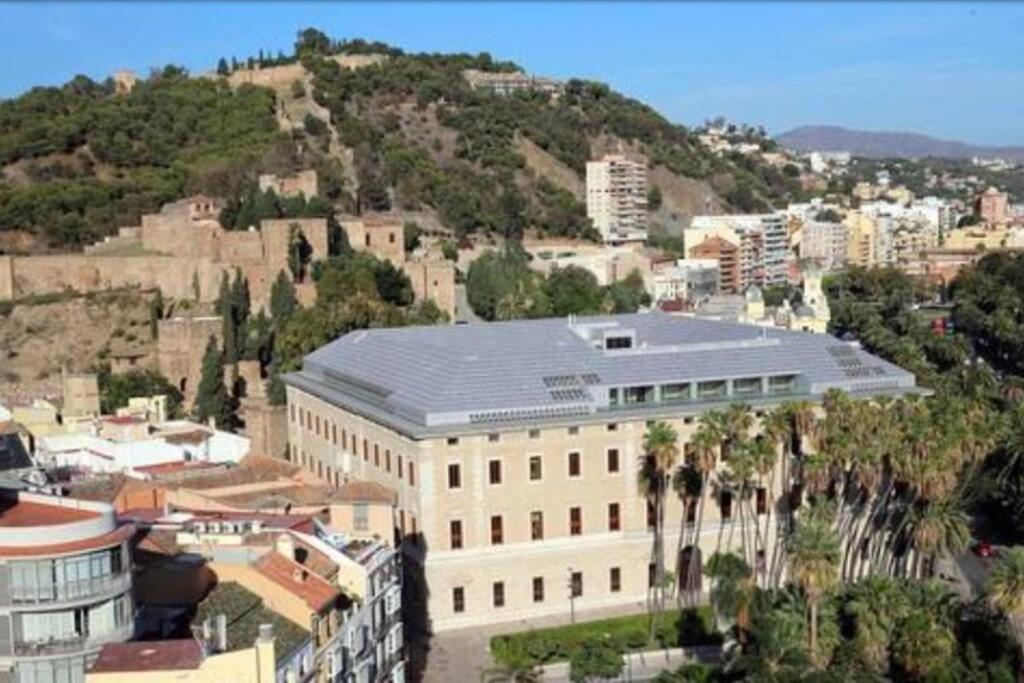 Confortable-Tranquilo Apartamento Junto Al Centro Málaga Eksteriør bilde