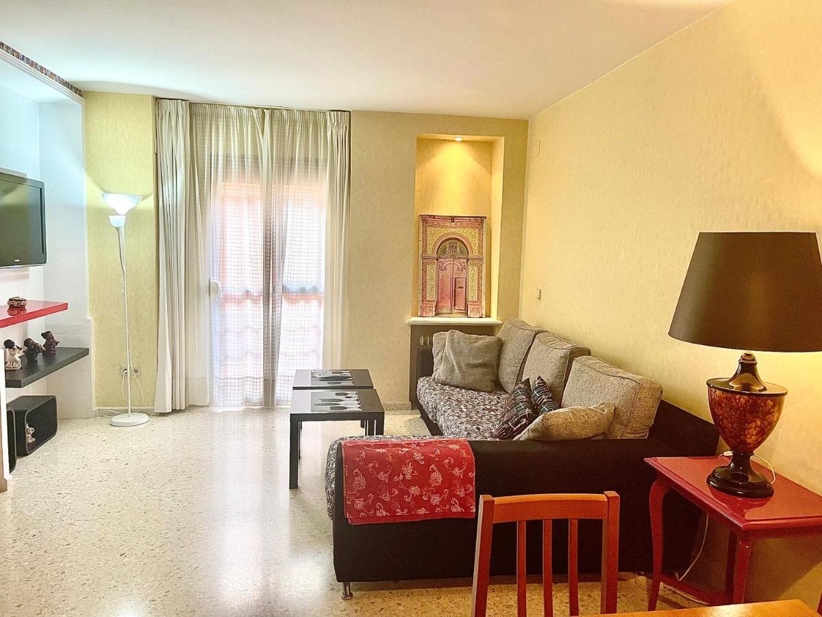 Confortable-Tranquilo Apartamento Junto Al Centro Málaga Eksteriør bilde